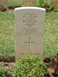 Medjez-El-Bab War Cemetery - Chalkley, Jack
