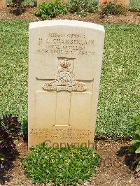 Medjez-El-Bab War Cemetery - Chamberlain, Henry Charles