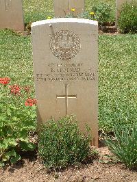 Medjez-El-Bab War Cemetery - Chapman, Bertram