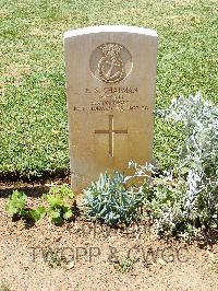 Medjez-El-Bab War Cemetery - Chapman, Frank Stanley