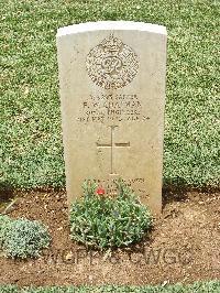 Medjez-El-Bab War Cemetery - Chapman, Frank William