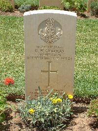 Medjez-El-Bab War Cemetery - Chapman, George