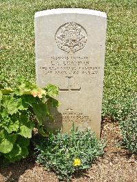 Medjez-El-Bab War Cemetery - Chapman, Leslie Arthur