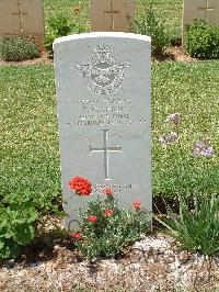 Medjez-El-Bab War Cemetery - Chard, Donald Horace