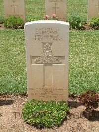 Medjez-El-Bab War Cemetery - Charnock, Douglas