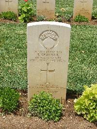 Medjez-El-Bab War Cemetery - Charnock, Eric