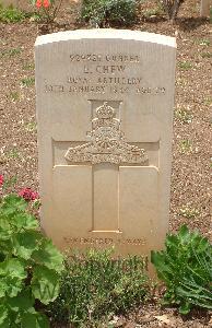 Medjez-El-Bab War Cemetery - Chew, Ernest