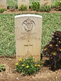 Medjez-El-Bab War Cemetery - Childs, Ronald