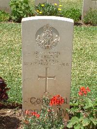 Medjez-El-Bab War Cemetery - Chilton, George