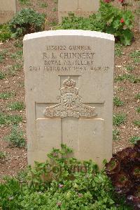 Medjez-El-Bab War Cemetery - Chinnery, Richard Leonard