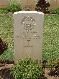Medjez-El-Bab War Cemetery - Churchill, Joseph