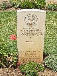 Medjez-El-Bab War Cemetery - Churchill, Randolph Albert Henry
