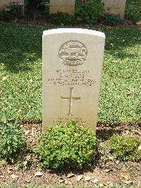 Medjez-El-Bab War Cemetery - Clare, Leonard George