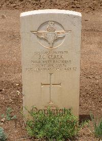Medjez-El-Bab War Cemetery - Clark, John Charles