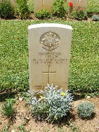 Medjez-El-Bab War Cemetery - Clark, Leonard Basil