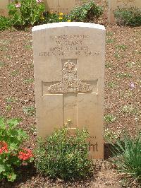 Medjez-El-Bab War Cemetery - Clark, William