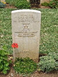 Medjez-El-Bab War Cemetery - Clarke, Charles Alfred John
