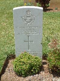 Medjez-El-Bab War Cemetery - Clarke, George