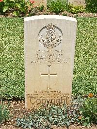 Medjez-El-Bab War Cemetery - Clayton, John Thomas