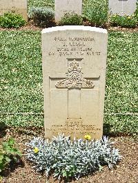 Medjez-El-Bab War Cemetery - Clegg, James