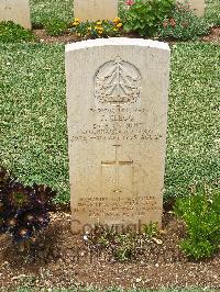 Medjez-El-Bab War Cemetery - Clegg, John