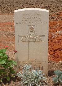 Medjez-El-Bab War Cemetery - Clements, Gordon
