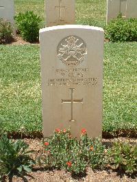 Medjez-El-Bab War Cemetery - Clews, William