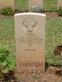 Medjez-El-Bab War Cemetery - Clover, Keith Anthony Matthew