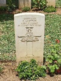 Medjez-El-Bab War Cemetery - Clutton, Philip