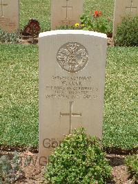 Medjez-El-Bab War Cemetery - Cock, William