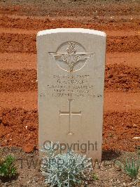 Medjez-El-Bab War Cemetery - Codack, George