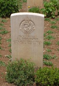 Medjez-El-Bab War Cemetery - Codrington, James Charles