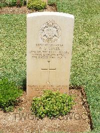 Medjez-El-Bab War Cemetery - Coker, William George