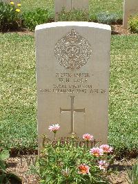 Medjez-El-Bab War Cemetery - Cole, William Henry