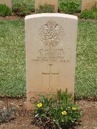Medjez-El-Bab War Cemetery - Collett, Rowland