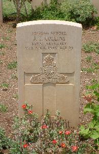 Medjez-El-Bab War Cemetery - Collins, John Thomas