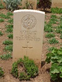 Medjez-El-Bab War Cemetery - Comrie, William Orr