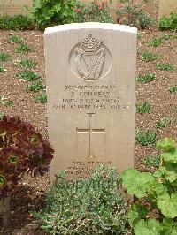 Medjez-El-Bab War Cemetery - Connery, David