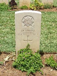 Medjez-El-Bab War Cemetery - Connors, James Patrick