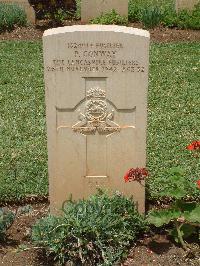 Medjez-El-Bab War Cemetery - Conway, Patrick