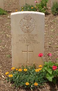 Medjez-El-Bab War Cemetery - Cook, Albert Richard