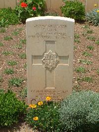 Medjez-El-Bab War Cemetery - Cook, Ernest