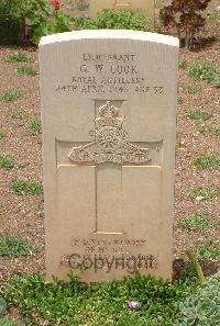 Medjez-El-Bab War Cemetery - Cook, George William