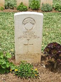 Medjez-El-Bab War Cemetery - Cook, Robert Leonard