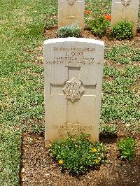 Medjez-El-Bab War Cemetery - Cook, Thomas