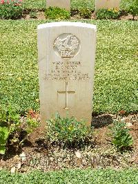 Medjez-El-Bab War Cemetery - Cooper, Donald