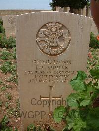 Medjez-El-Bab War Cemetery - Cooper, Frederick Charles