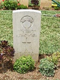 Medjez-El-Bab War Cemetery - Cope, Reginald