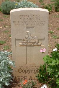 Medjez-El-Bab War Cemetery - Copping, William Arthur