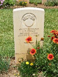 Medjez-El-Bab War Cemetery - Coram, John Henry